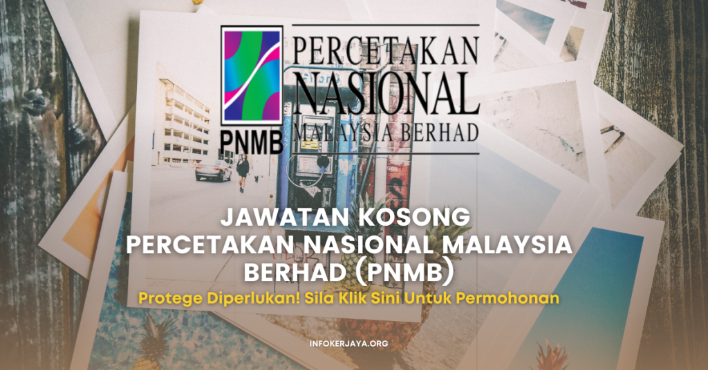 Jawatan Kosong Protege Mobile Apps Developer & Software Developer ~ Percetakan Nasional Malaysia Berhad