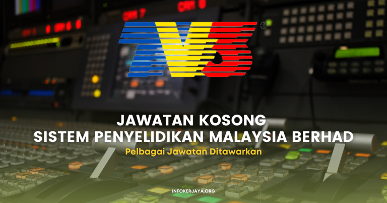 Jawatan Kosong Sistem Penyelidikan Malaysia Berhad