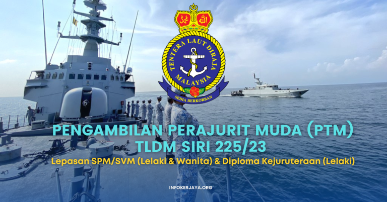 Lepasan SPM/SVM (Lelaki & Wanita) & Diploma Kejuruteraan (Lelaki)