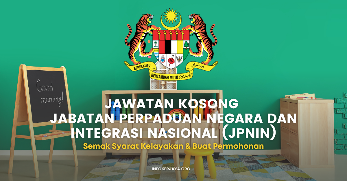 Jawatan Kosong Jabatan Perpaduan Negara Dan Integrasi Nasional (JPNIN ...