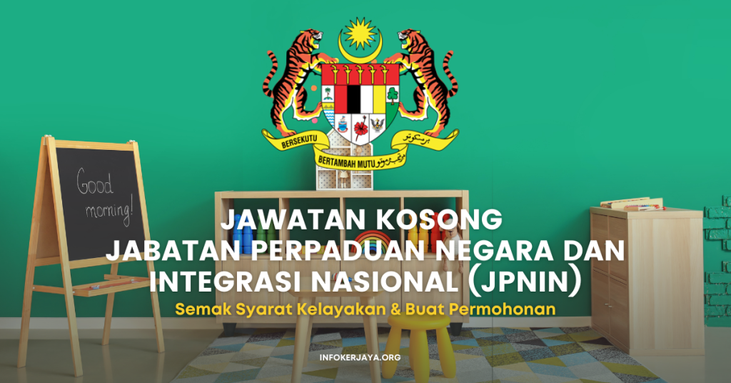 Jawatan Kosong Guru Tabika & Penolong Guru Tabika ~ Jabatan Perpaduan Negara Dan Integrasi Nasional (JPNIN)
