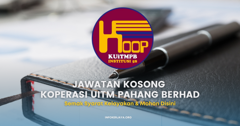 Jawatan Kosong Koperasi UiTM Pahang Berhad