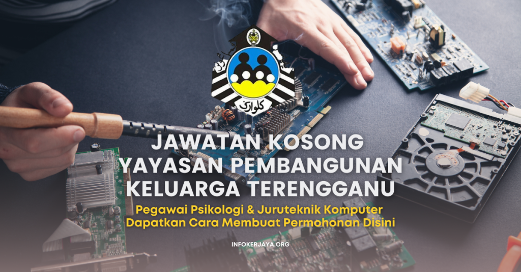 Jawatan Kosong Yayasan Pembangunan Keluarga Terengganu