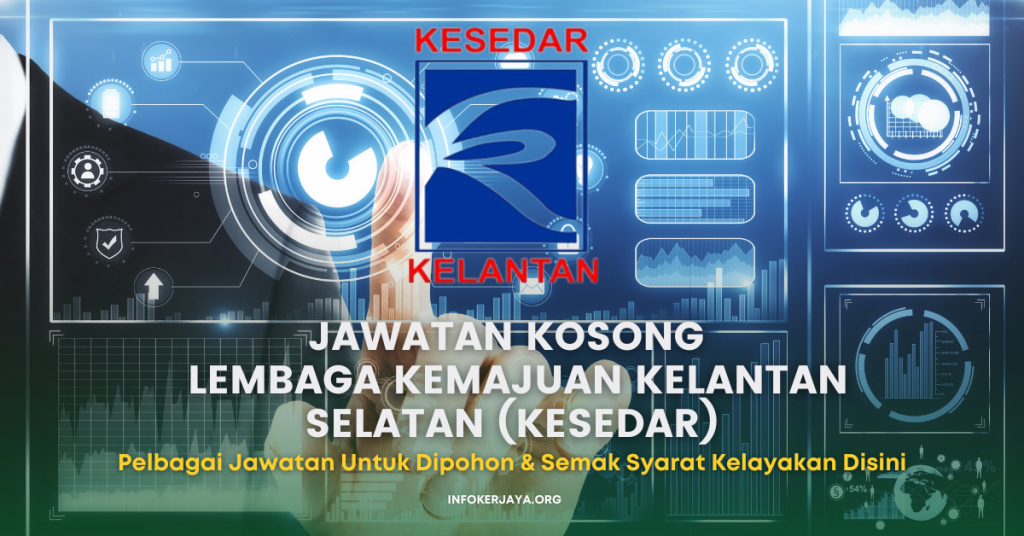 Jawatan Kosong Pegawai Tadbir & Pelbagai Jawatan Lembaga Kemajuan Kelantan Selatan (KESEDAR)