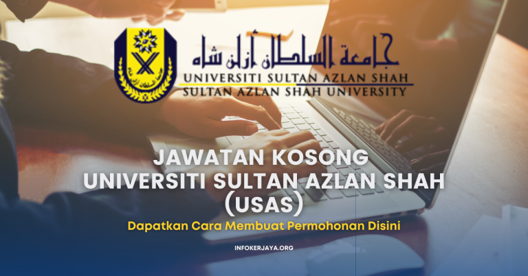 Jawatan Kosong Pembantu Tadbir _ Universiti Sultan Azlan Shah (USAS)