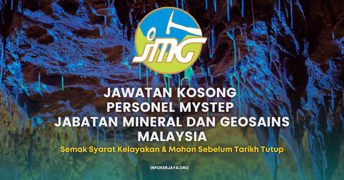 Jawatan Kosong Personel MySTEP Jabatan Mineral dan Geosains Malaysia