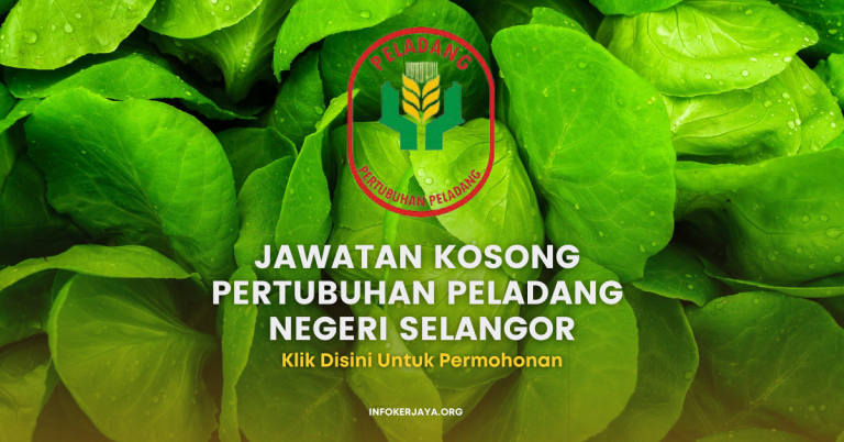 Jawatan Kosong Pertubuhan Peladang Negeri Selangor