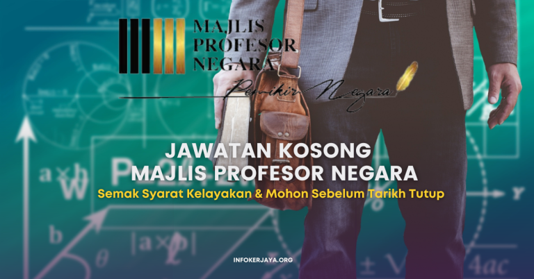 Jawatan Kosong Setiausaha _ Majlis Profesor Negara