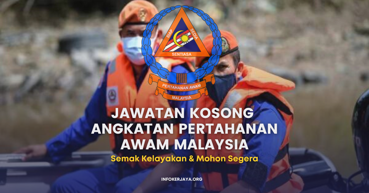 Jawatan Kosong ASTP PULAPAU Angkatan Pertahanan Awam APM