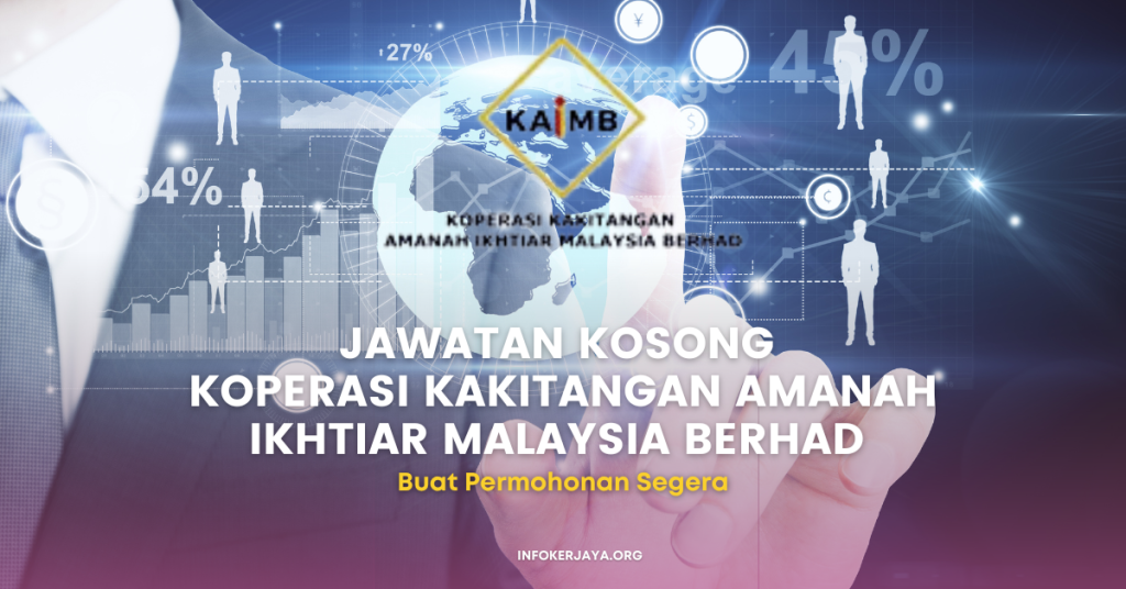 Jawatan Kosong Koperasi Kakitangan Amanah Ikhtiar Malaysia Berhad