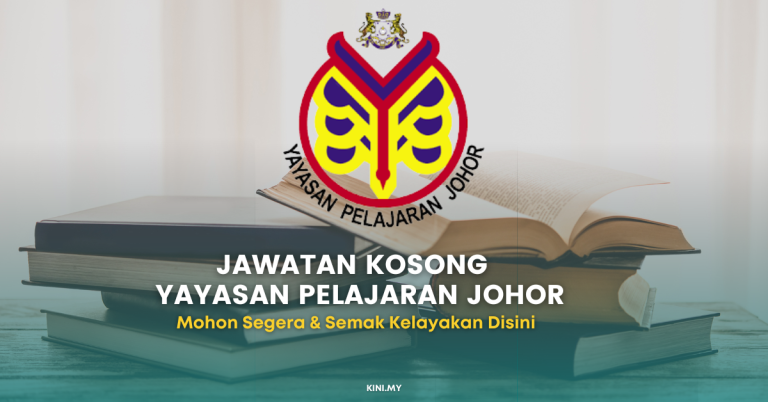 Jawatan Kosong Pegawai Teknologi Maklumat _ Yayasan Pelajaran Johor