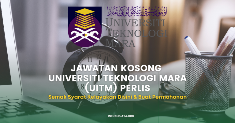 Jawatan Kosong Pembantu Makmal ~ Universiti Teknologi MARA (UiTM) Perlis
