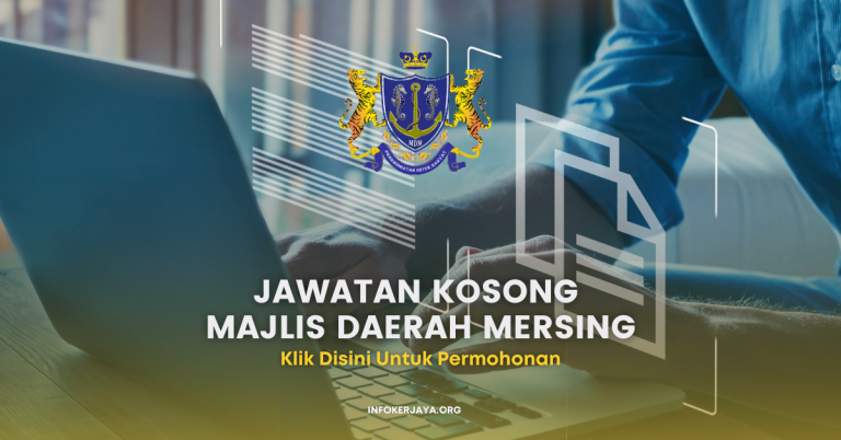 Jawatan Kosong Pembantu Tadbir _ Majlis Daerah Mersing