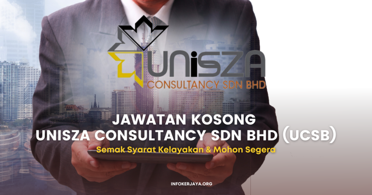 Jawatan Kosong UniSZA Consultancy Sdn Bhd (UCSB)