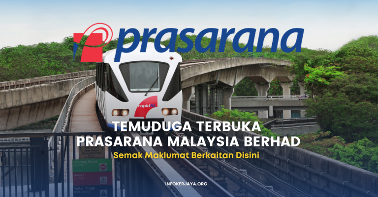 Temuduga Terbuka Kapten Bas ~ Jawatan Kosong Prasarana Malaysia Berhad