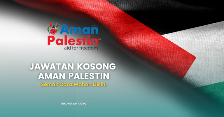 Jawatan Kosong Aman Palestin