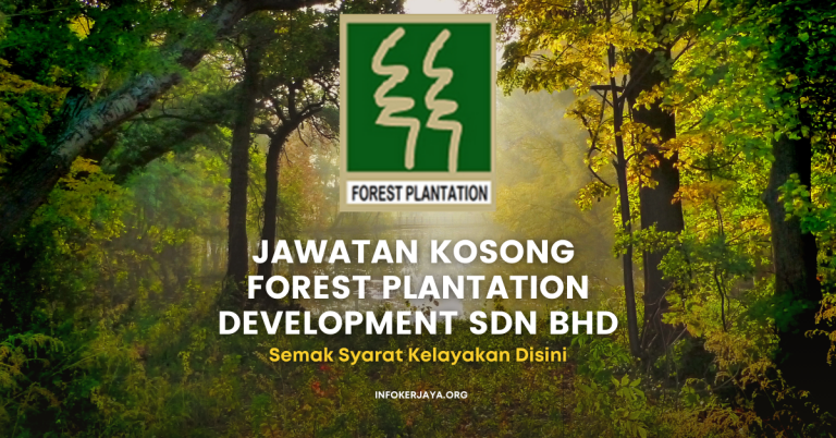 Jawatan Kosong Forest Plantation Development Sdn Bhd