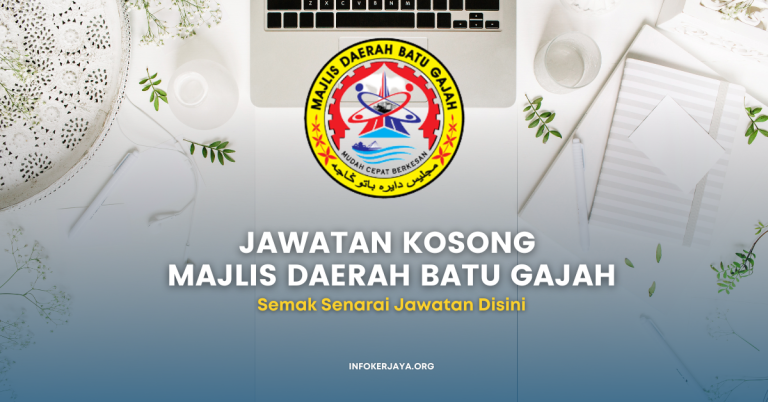 Jawatan Kosong Majlis Daerah Batu Gajah