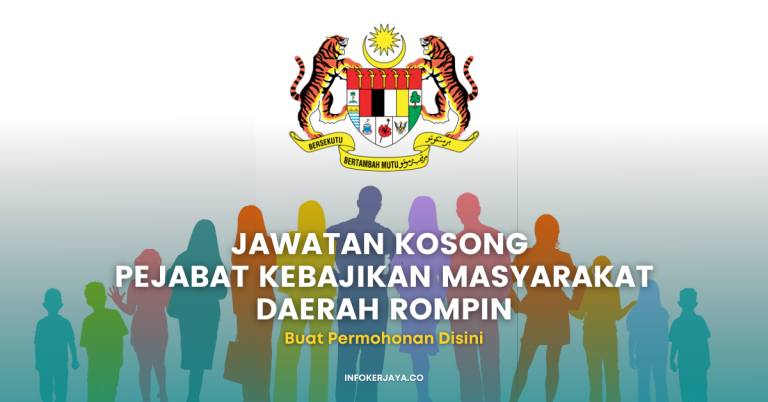 Jawatan Kosong Pejabat Kebajikan Masyarakat Daerah Rompin