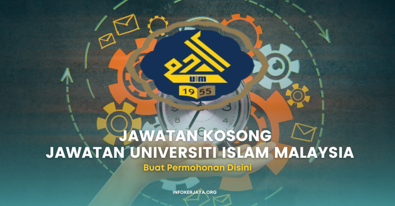 Jawatan Kosong Universiti Islam Malaysia
