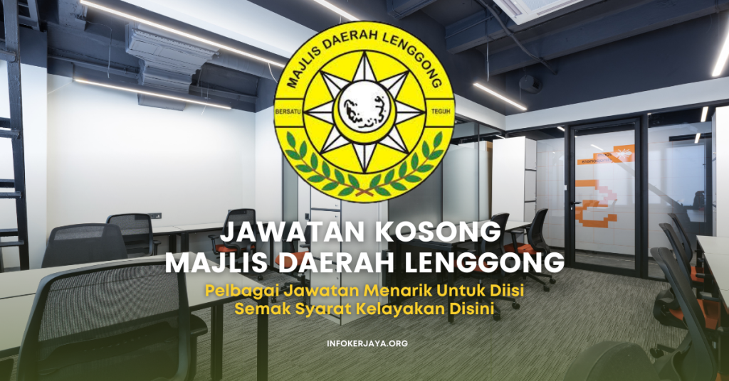 Jawatan Kosong Penolong Akauntan, Pembantu Tadbir & Pembantu Awam _ Majlis Daerah Lenggong