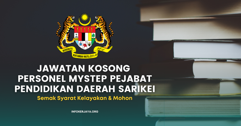 Jawatan Kosong Personel MySTEP ~ Pejabat Pendidikan Daerah Sarikei