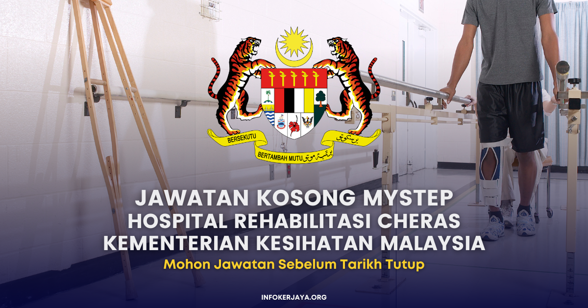 Jawatan Kosong MySTEP Pembantu Tadbir Hospital Rehabilitasi ...