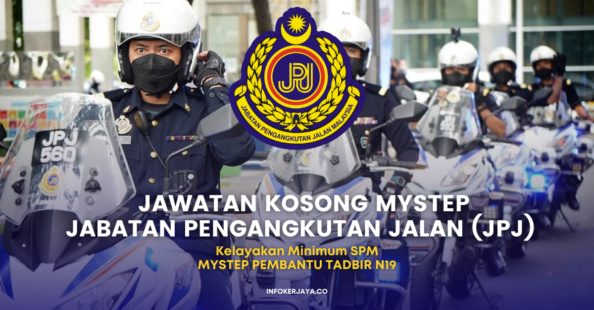 Jawatan Kosong Personel MySTEP ~ Jabatan Pengangkutan Jalan (JPJ ...