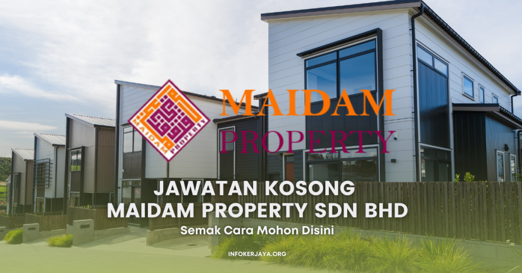 Jawatan Kosong MAIDAM Property Sdn Bhd
