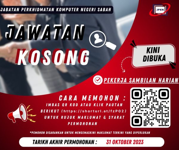 Iklan Jawatan Pekerja Sambilan Harian Psh Jpkn Jawatan Kosong Terkini