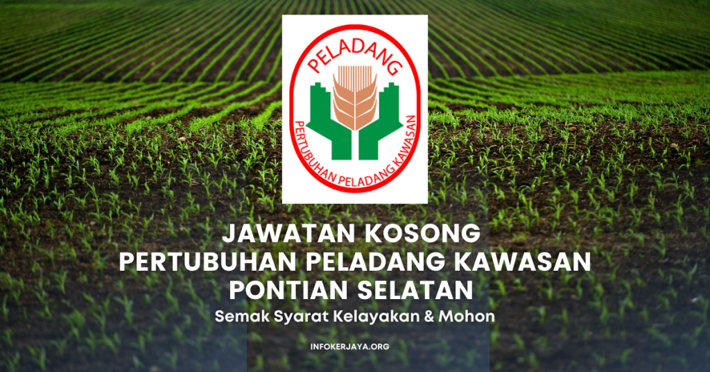 Jawatan Kososng Pertubuhan Peladang Kawasan Pontian Selatan