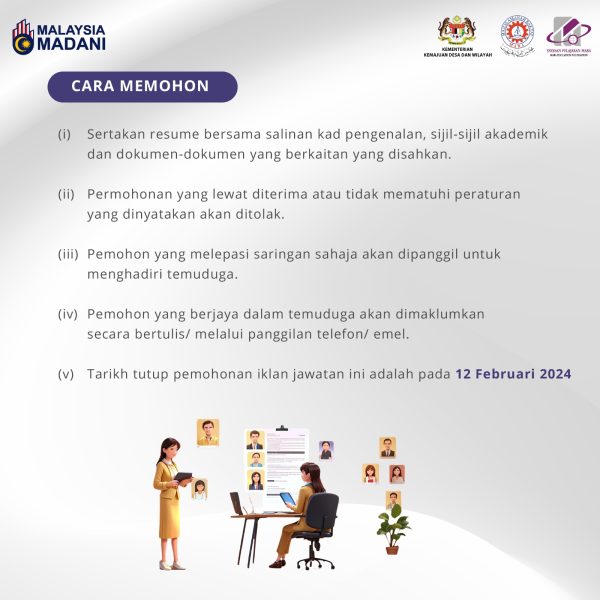 Iklan Jawatan Kosong Yayasan Pelajaran MARA (YPM) • Jawatan Kosong Terkini