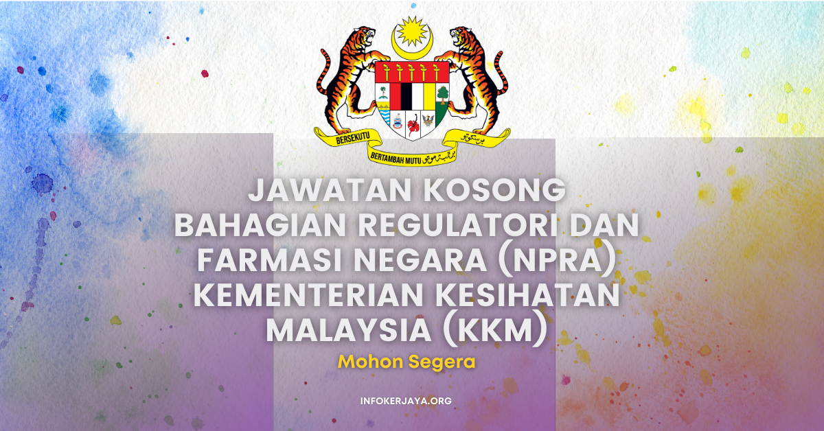 Bahagian Regulatori Dan Farmasi Negara (NPRA) Kementerian Kesihatan ...