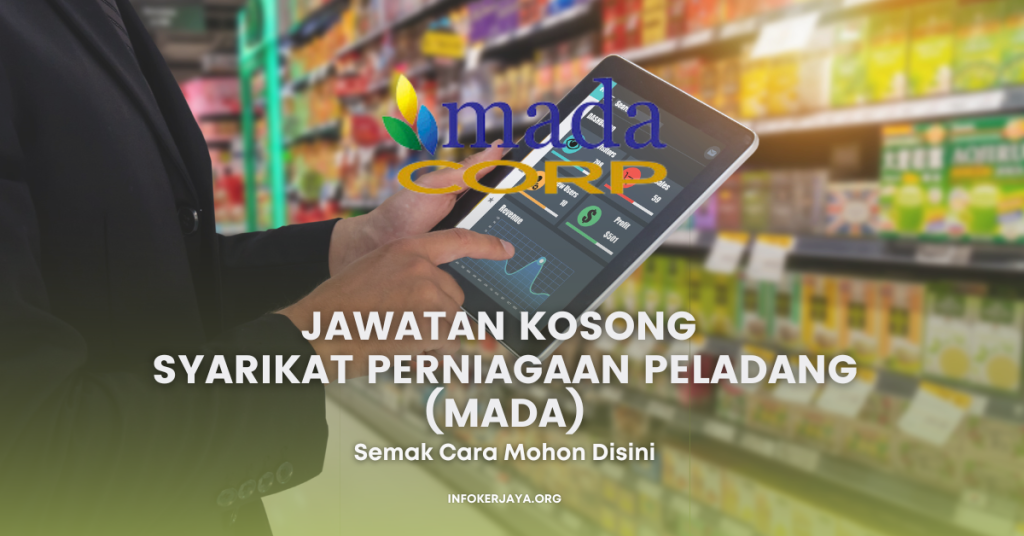 Jawatan Kosong Terkini Syarikat Perniagaan Peladang (MADA) ~ Pelbagai Jawatan
