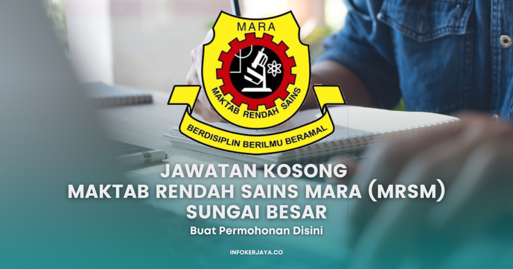 Jawatan Kosong MRSM Sungai Besar