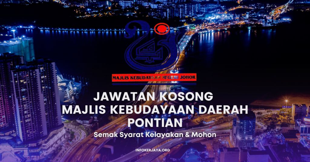 Jawatan Kosong Majlis Kebudayaan Daerah Pontian