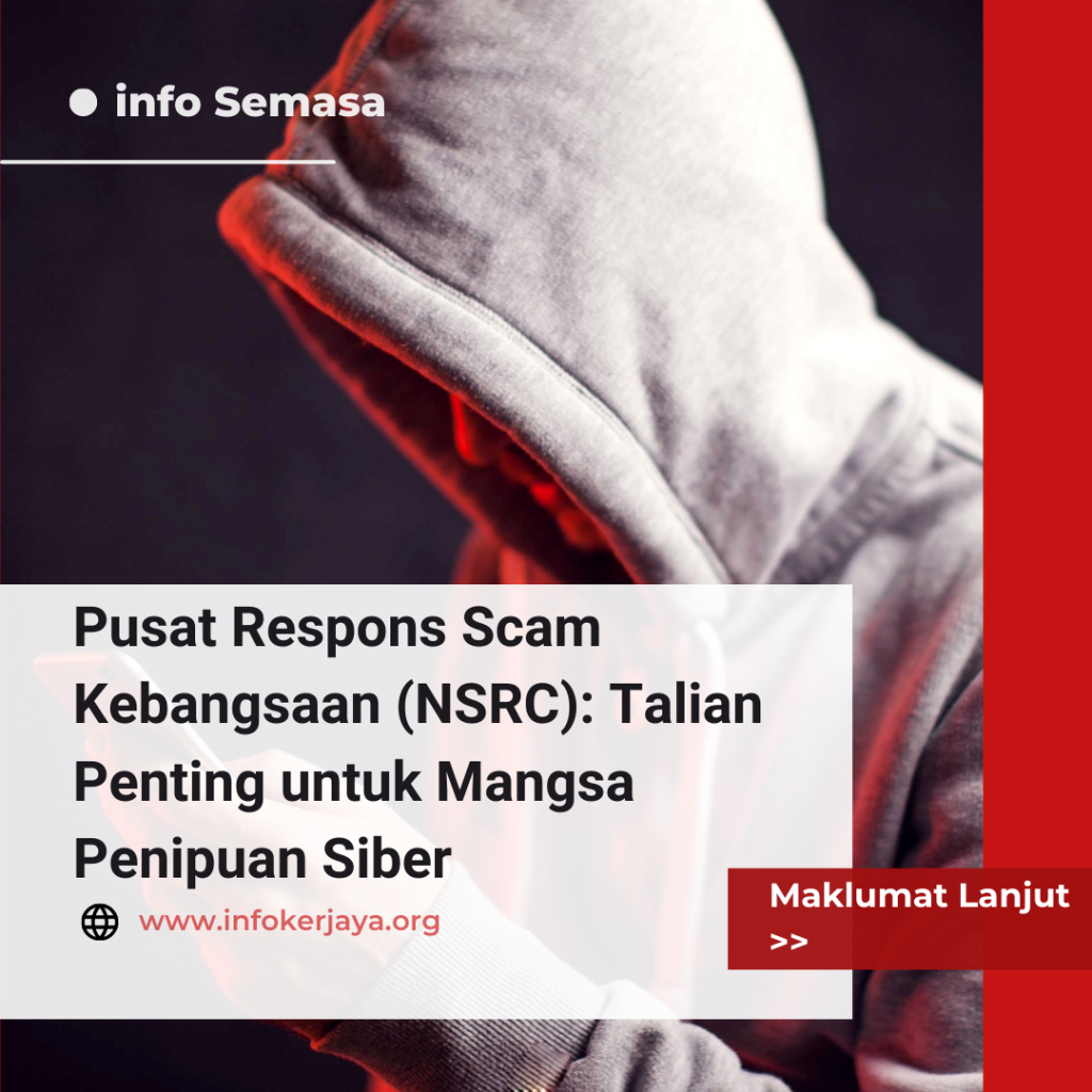 Pusat Respons Scam Kebangsaan (NSRC): Talian Penting untuk Mangsa Penipuan Siber